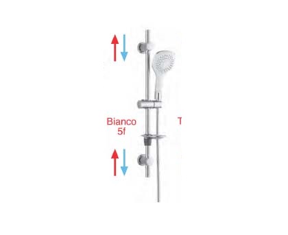 DİNAMİK BİANCO SÜRGÜLÜ DUŞ SETİ